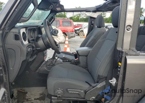 2024 Jeep Wrangler Sport from USA, damaged, VIN 1C4PJXAG6RW101005